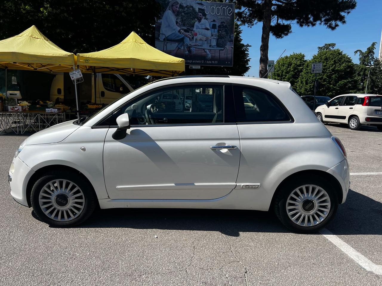 Fiat 500 1.3 D Multijet Lounge #11031