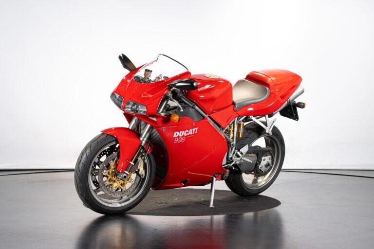 2002 DUCATI 998 TESTASTRETTA - RDS01836