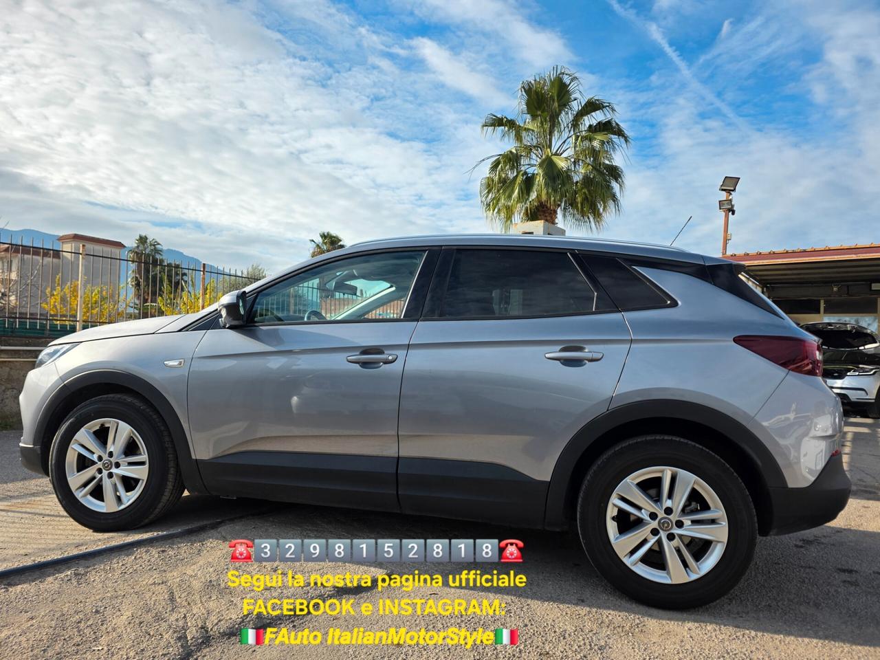 Opel Grandland X 1.6 diesel Ecotec Start&Stop Innovation