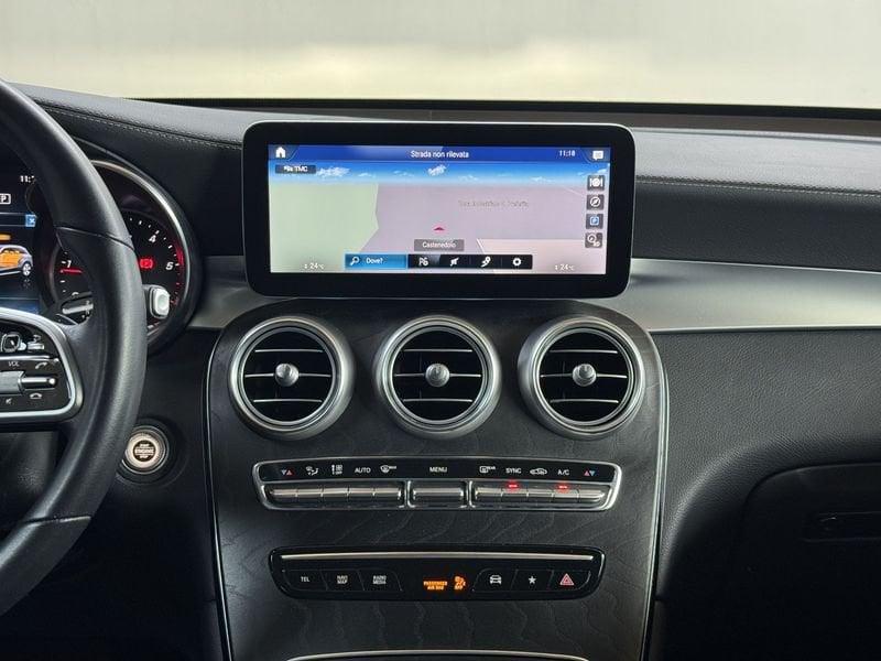 Mercedes-Benz GLC 200 d Sport 4matic AUTOMATICA CRONOLOGIA TAGLIANDI