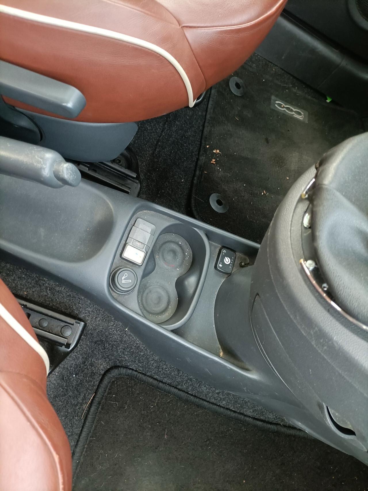 2010 Fiat 500 1.2 Lounge
