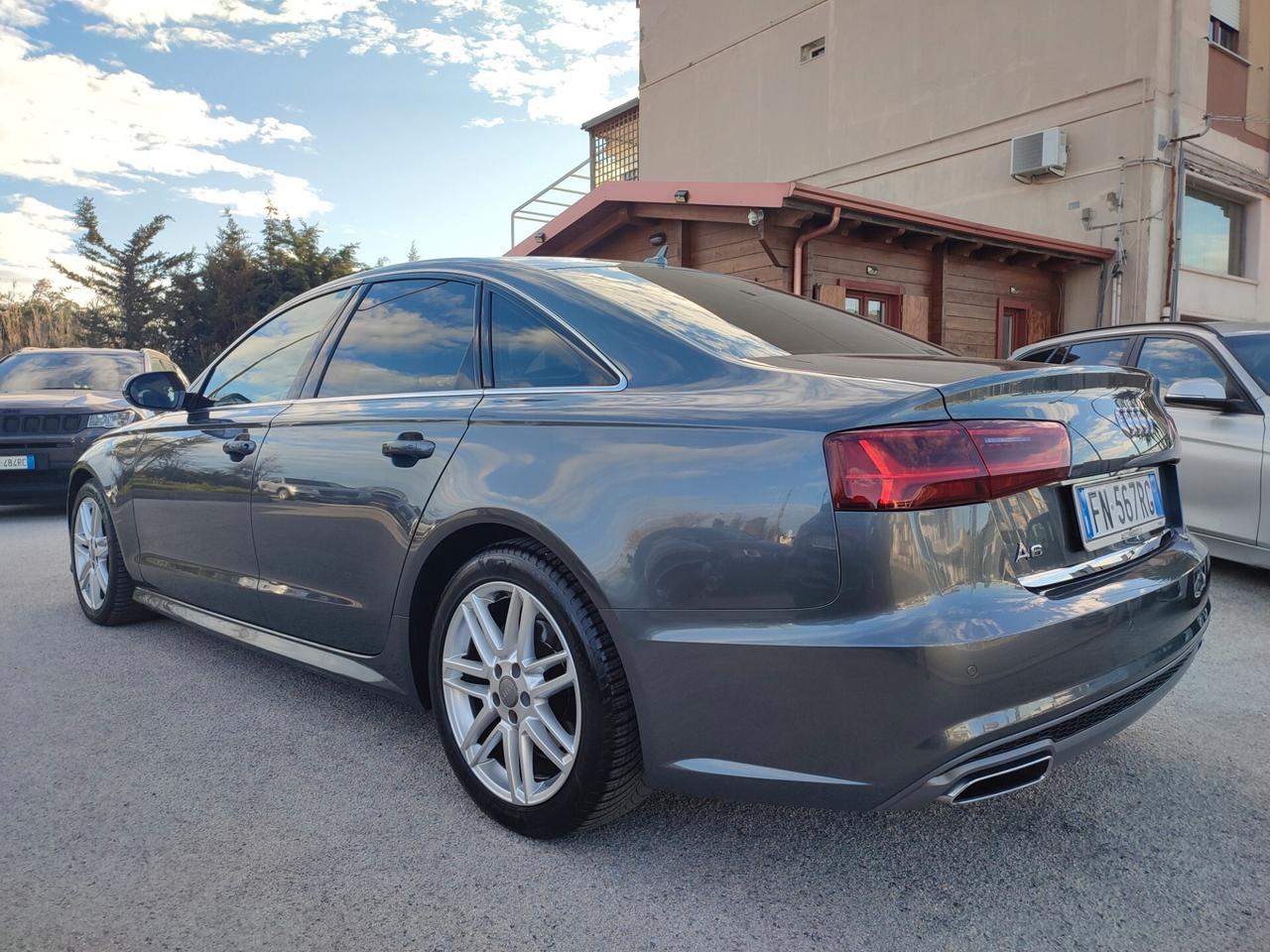 Audi A6 2.0 TDI 190cv Ultra S-tronic S-Line