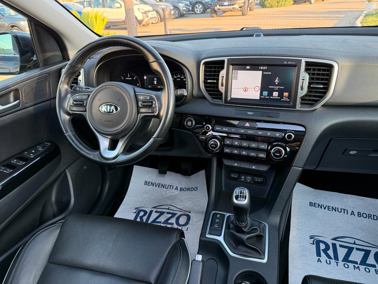 Kia Sportage 1.7 CRDI 2WD Cool Tetto Navi Camera