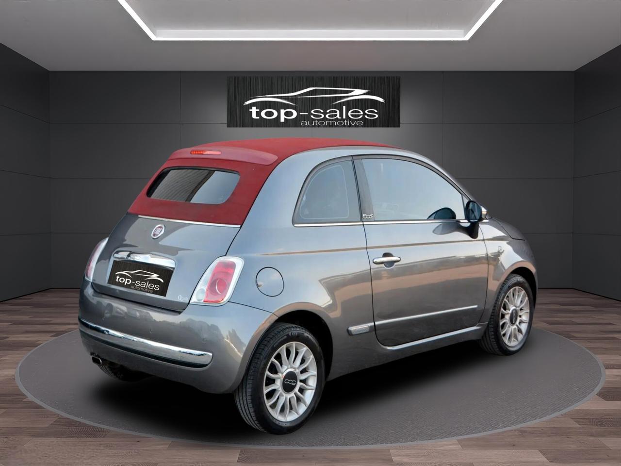 Fiat 500 C 1.2 Pop Cabrio Ok Neopatentati