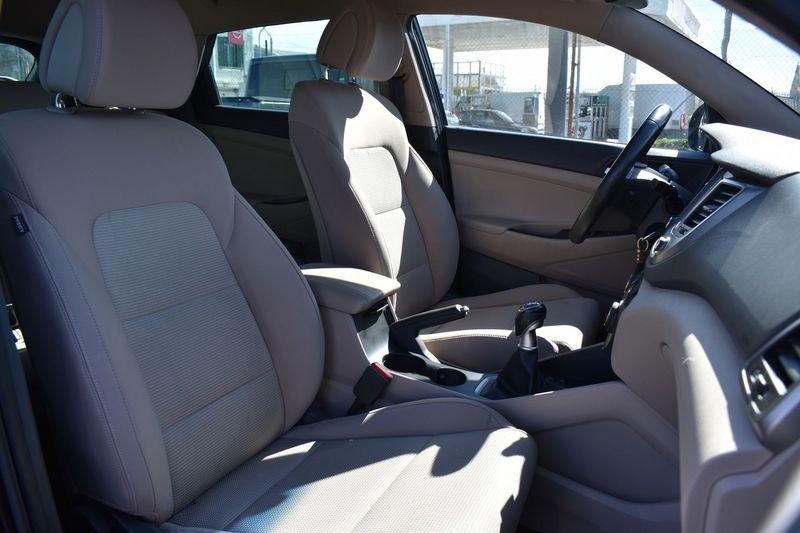 Hyundai Tucson Tucson 1.7 CRDi Comfort