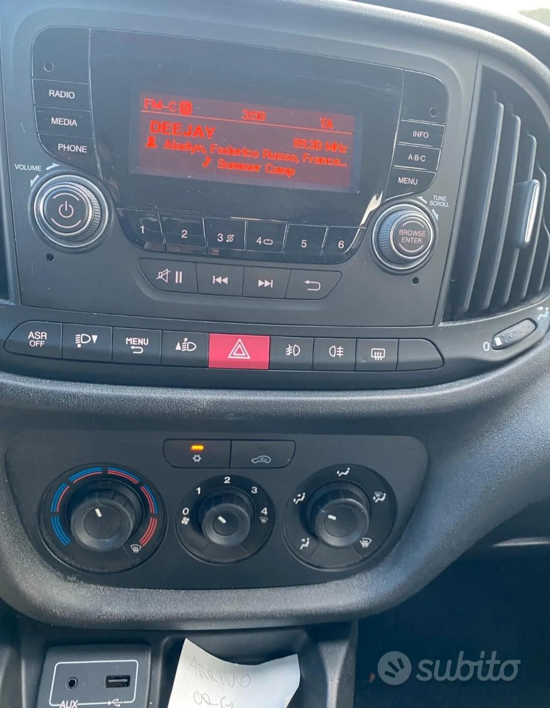 Fiat Doblo Doblò 1.6 MJT 16V Dynamic 5 POSTI