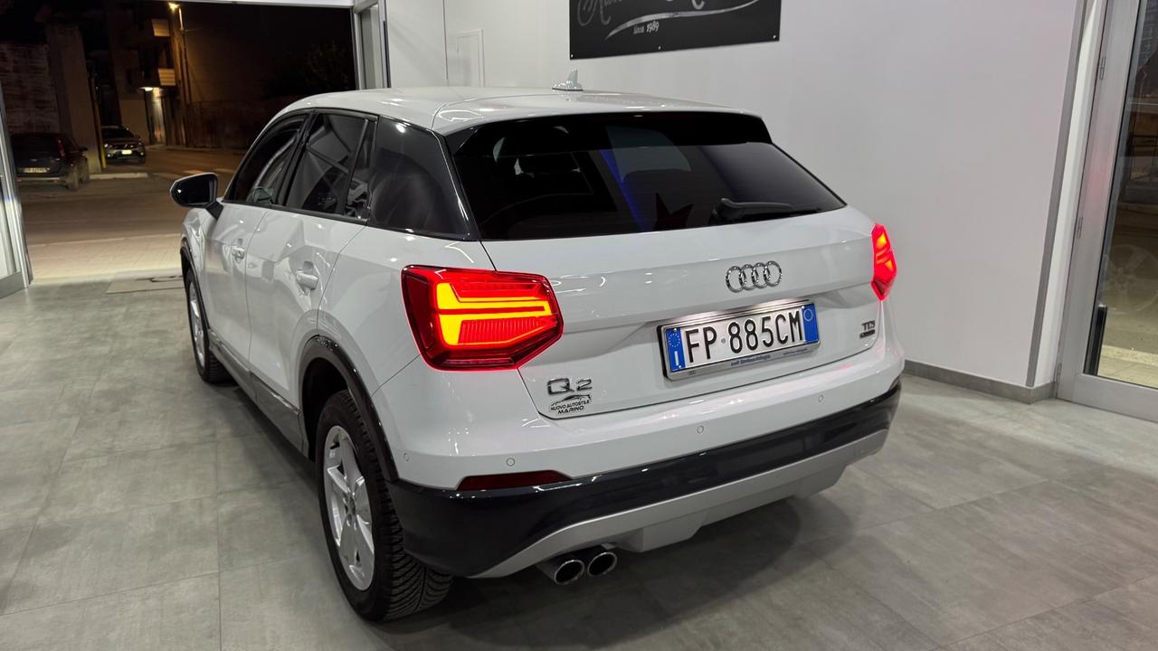 Audi Q2 2.0 TDI quattro S tronic line Edition-2018