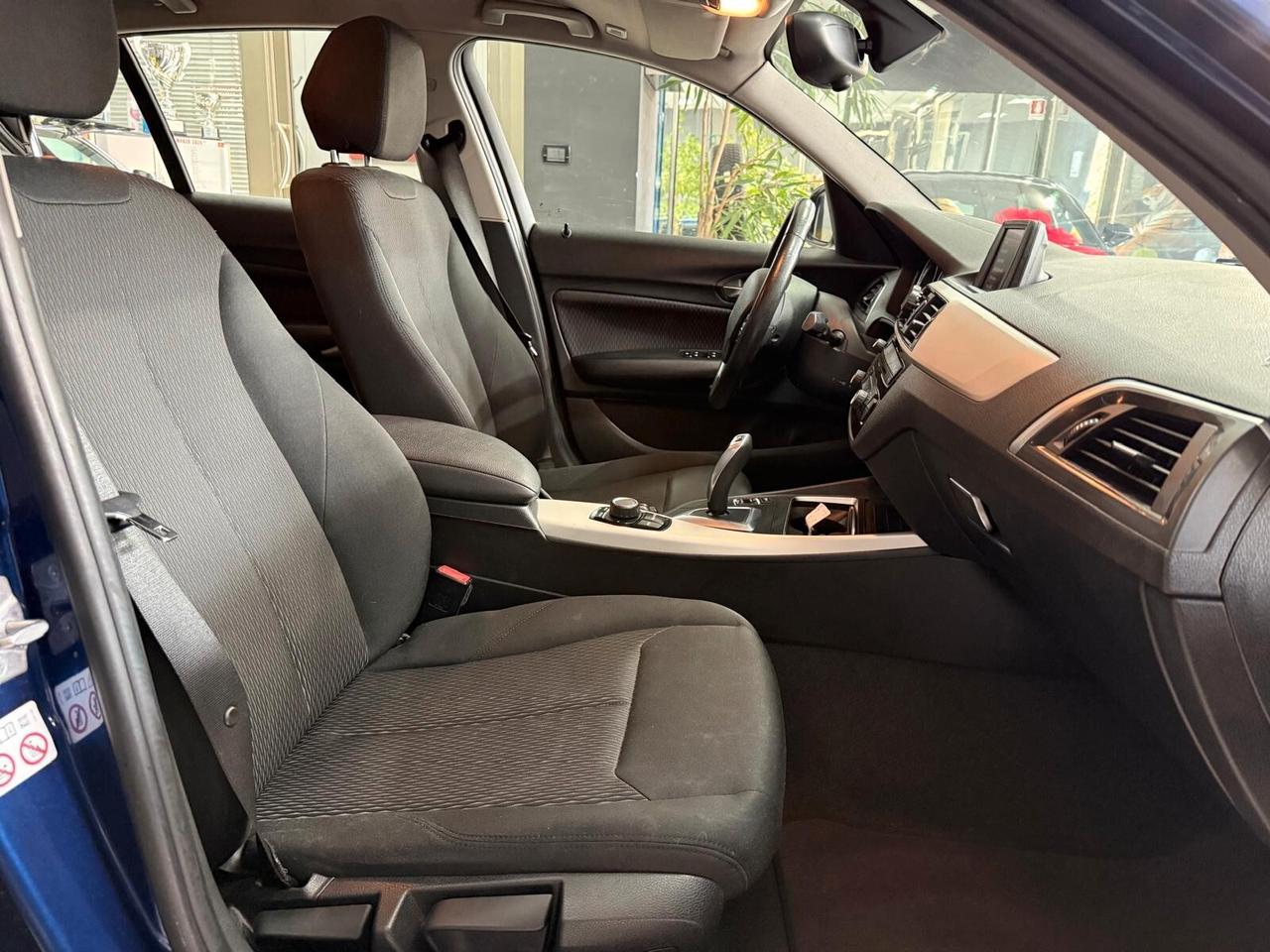 Bmw 118d 5p. Business auto