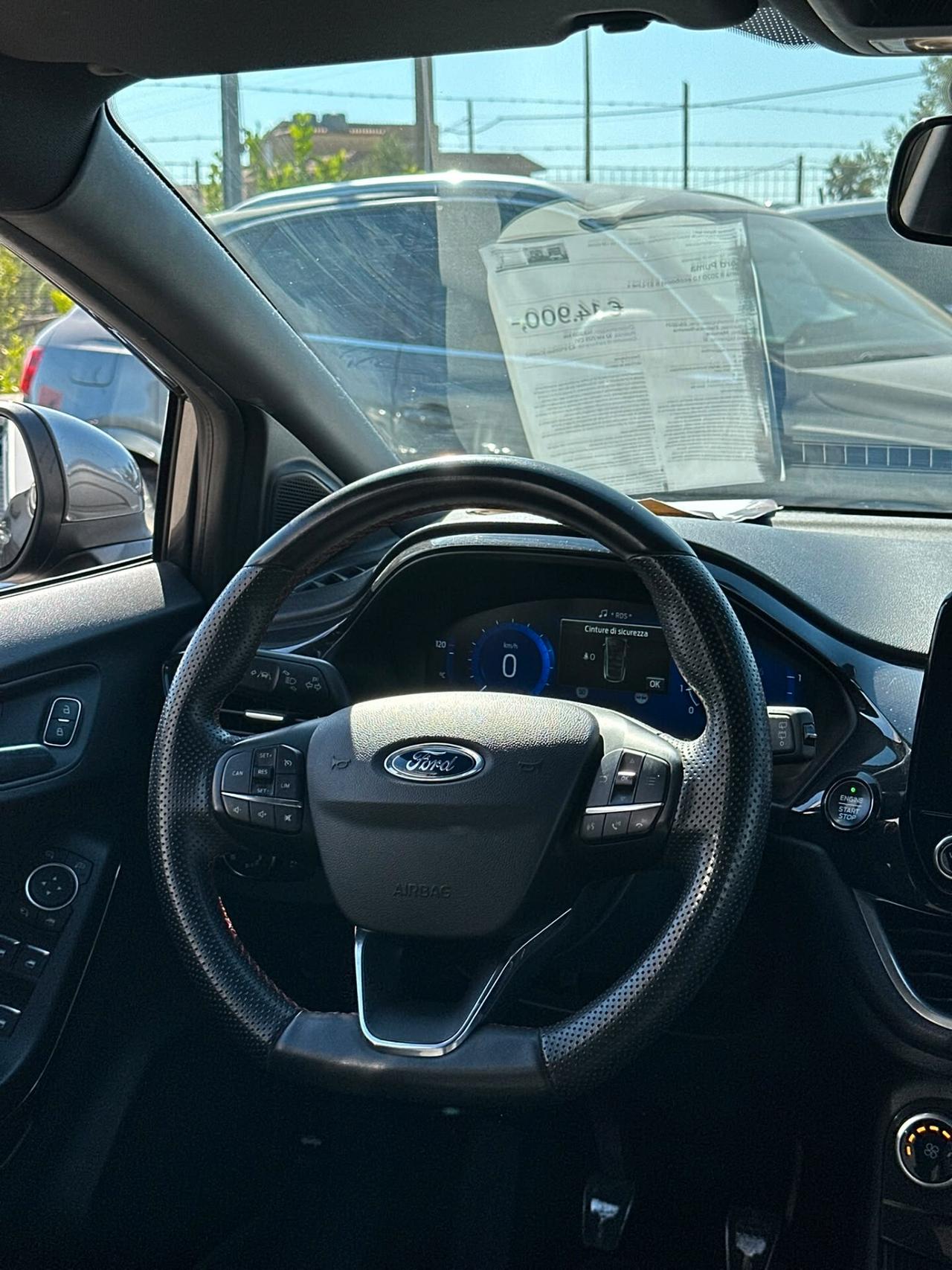 Ford Puma 1.0 EcoBoost Hybrid 125 CV S&S ST-Line