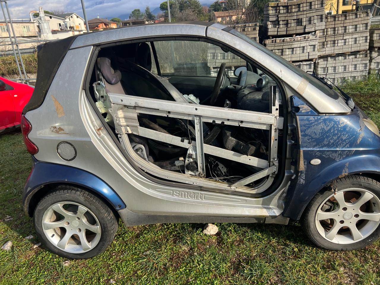 Smart ForTwo 700 Cabrio no marciante