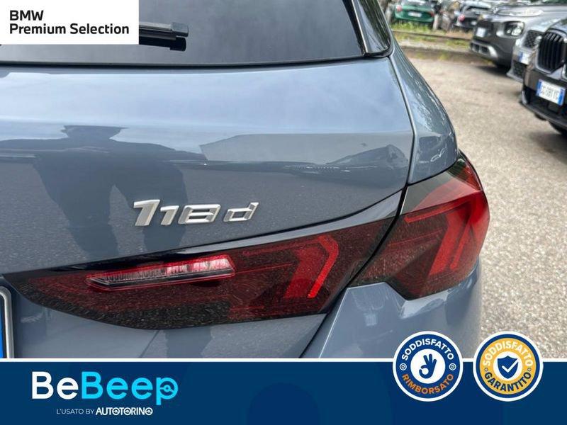 BMW Serie 1 118D MSPORT PRO AUTO