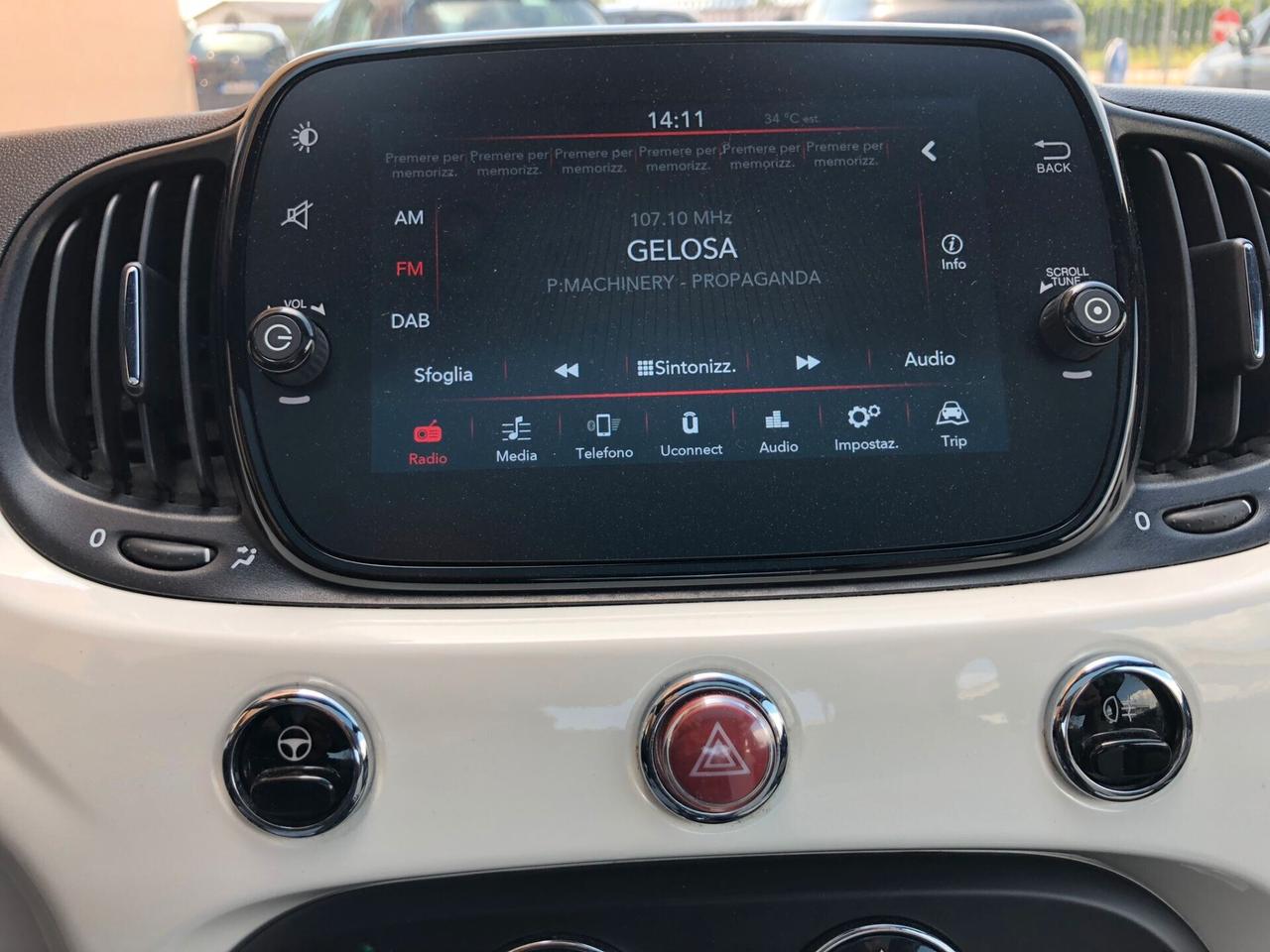 Fiat 500 1.0 Hybrid Dolcevita * 2023