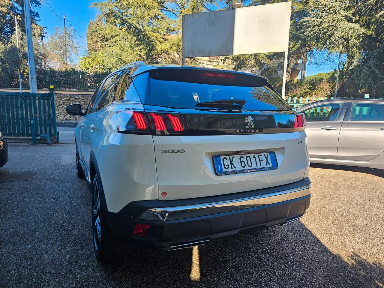 Peugeot 3008 BlueHDi 130 S&S EAT8 GT