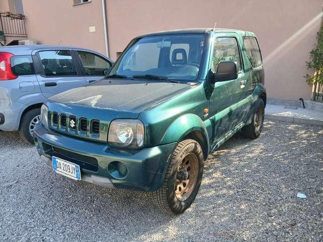 Suzuki Jimny 1.3 16v JLX+ 4wd