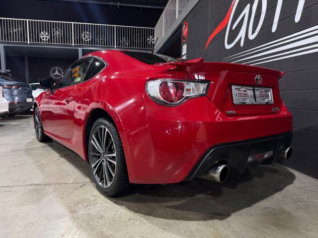 TOYOTA GT86 2.0 1ST EDITION LIGHTNING RED IN SEDE MANUALE MAM