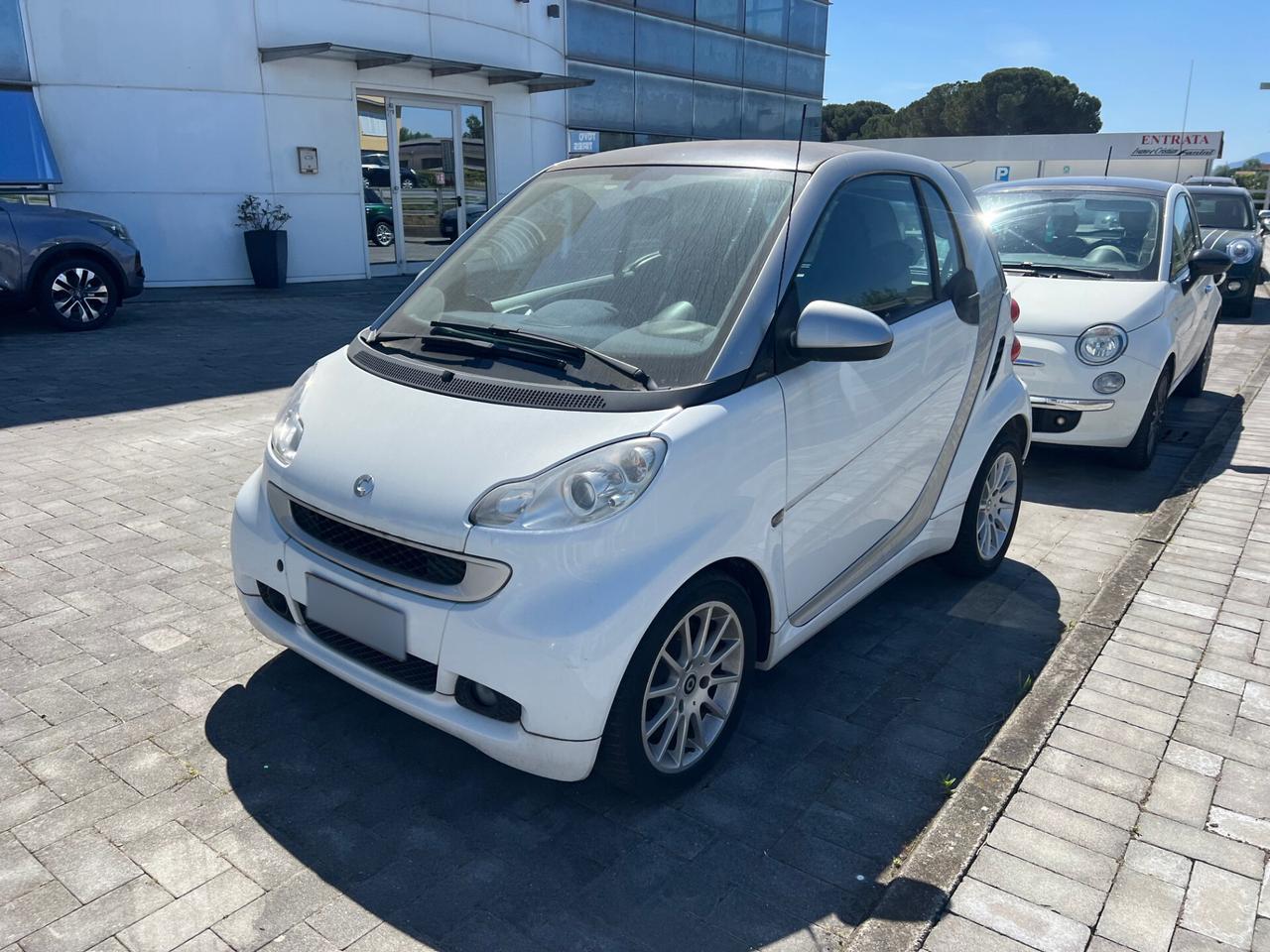 Smart ForTwo 800 40 kW coupé passion cdi