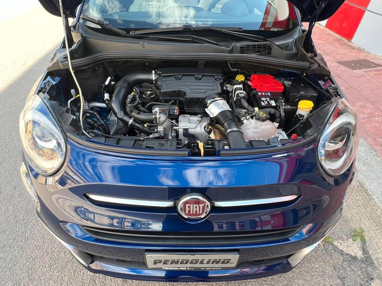 Fiat 500X 1.0 T3 120 CV Yacht Club Capri