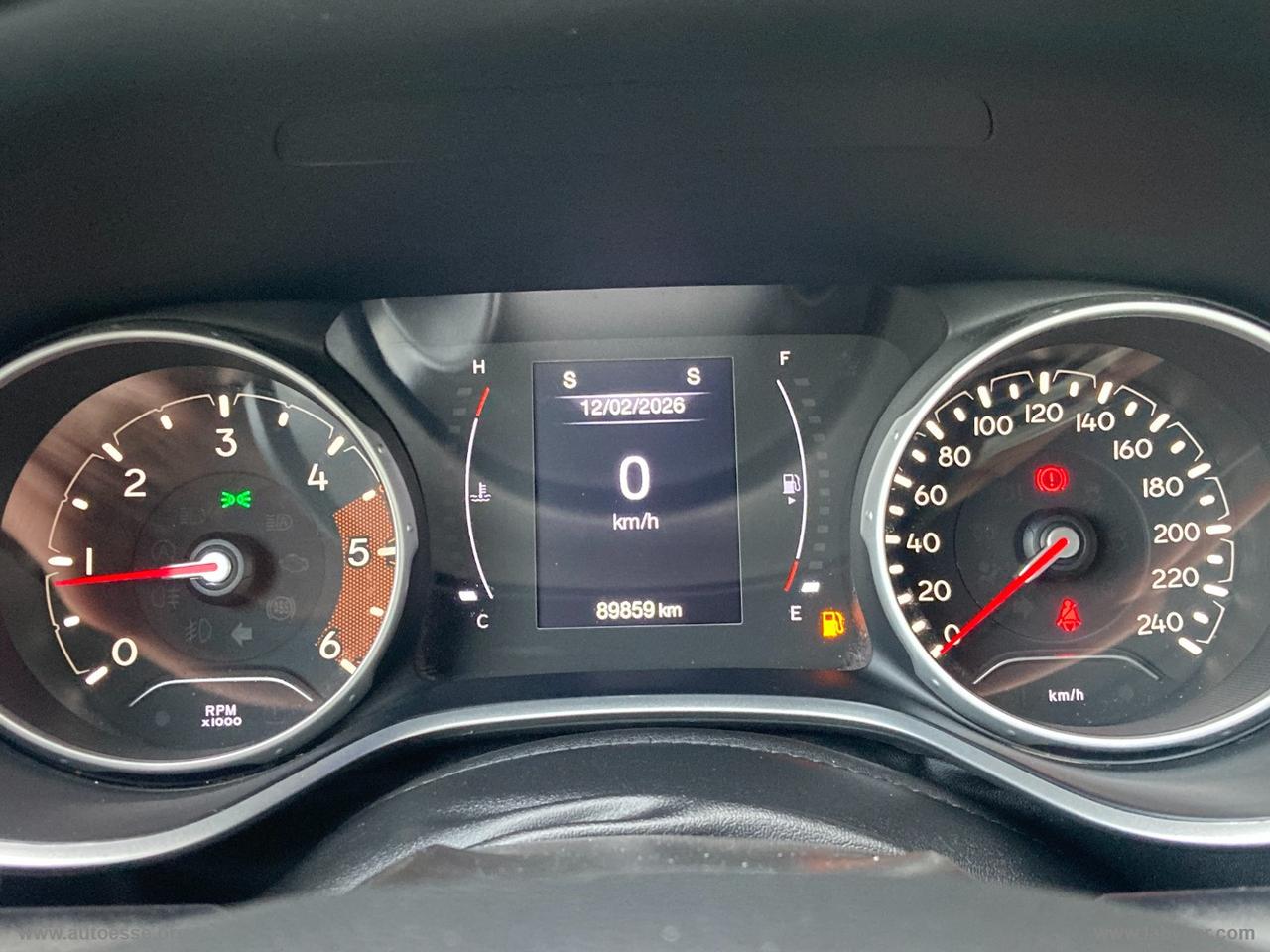 JEEP Compass 1.6 Mjt II 2WD LATITUDE