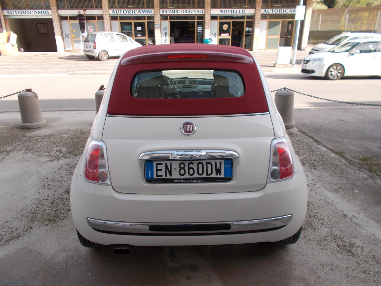 Fiat 500 C 1.2 Lounge america