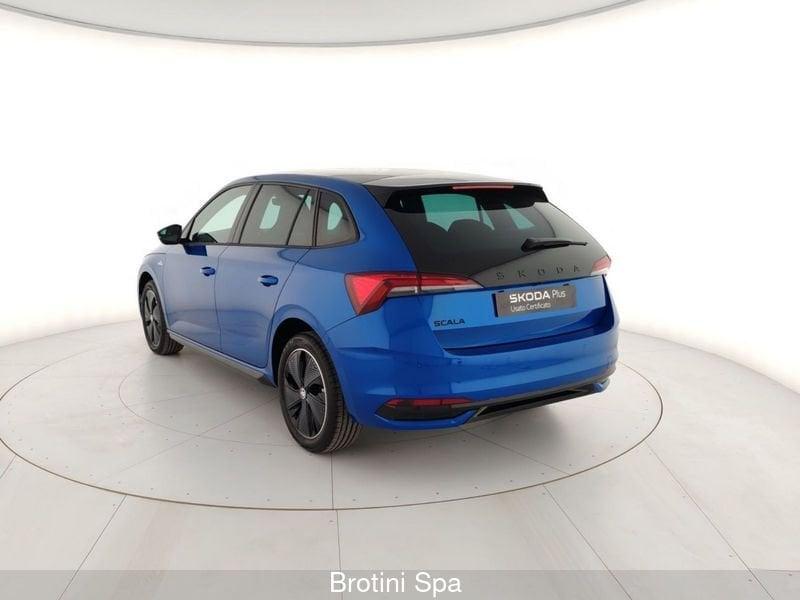 Skoda Scala 1.0 TSI 115 CV DSG Monte Carlo