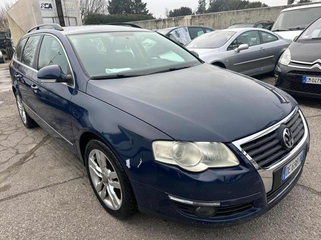 VOLKSWAGEN Passat Vettura non parte 2.0 TDI DPF Var. Highline