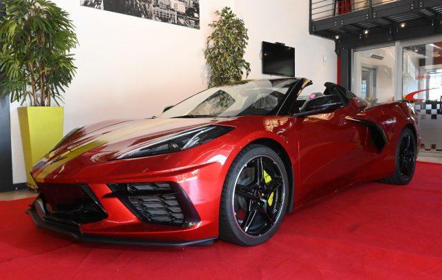 CORVETTE C8 C8 Convertible 3LT-Z 51 PERFORMACE PAK.PIù IVA22%