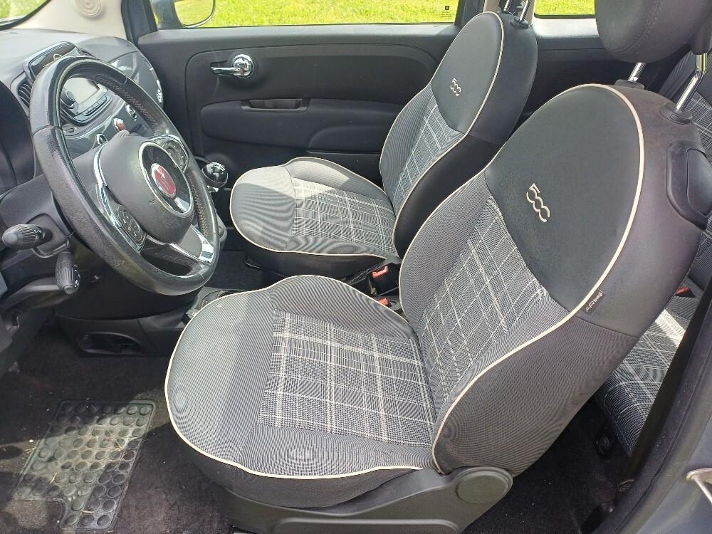 Fiat 500 1.2 EasyPower Gpl Lounge 2018