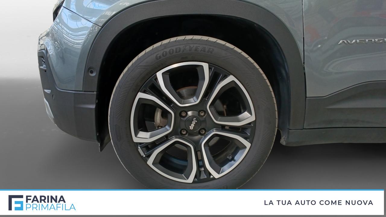 JEEP Avenger 2022 - Avenger 1.2 turbo Summit fwd 100cv