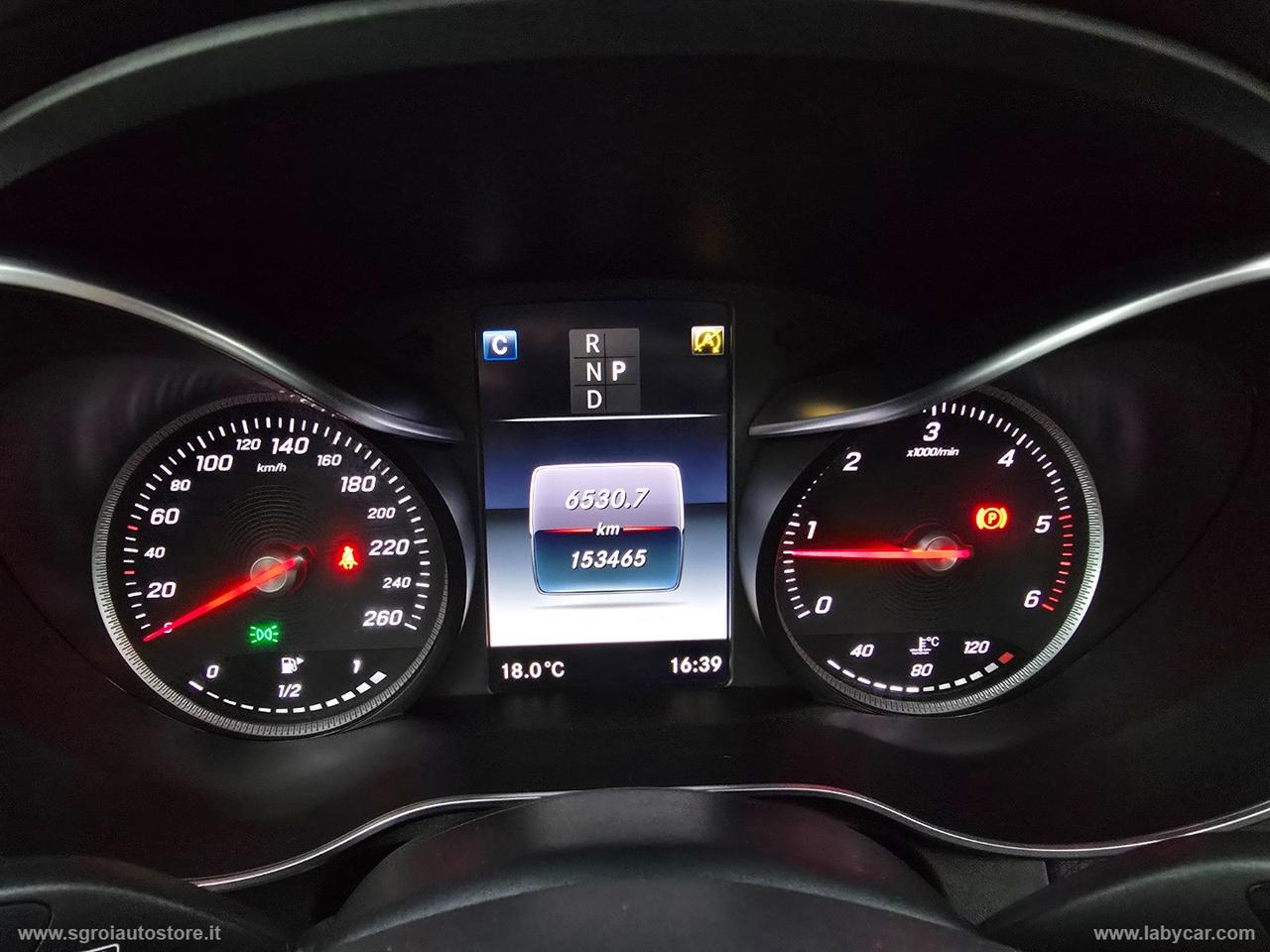 MERCEDES-BENZ GLC 250 d 4Matic Premium TETTUCCIO