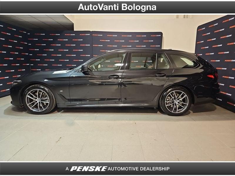 BMW Serie 5 520d 48V xDrive Touring Msport