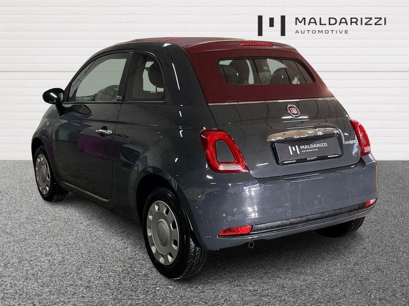 FIAT 500C III 2015 1.0 hybrid Cult 70cv