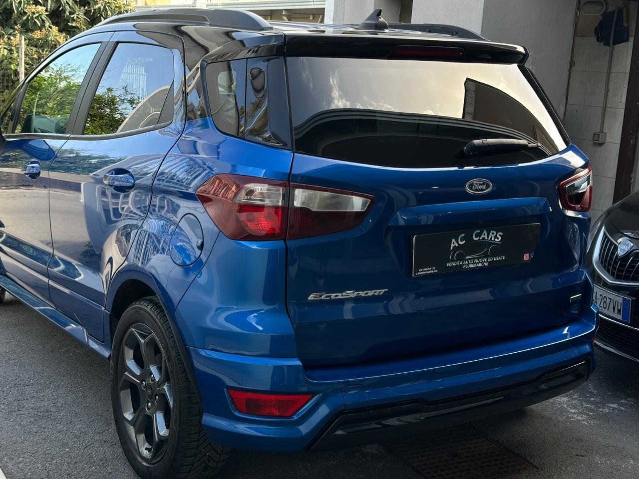 Ford EcoSport 1.0 EcoBoost 100 CV ST-Line Black Edition