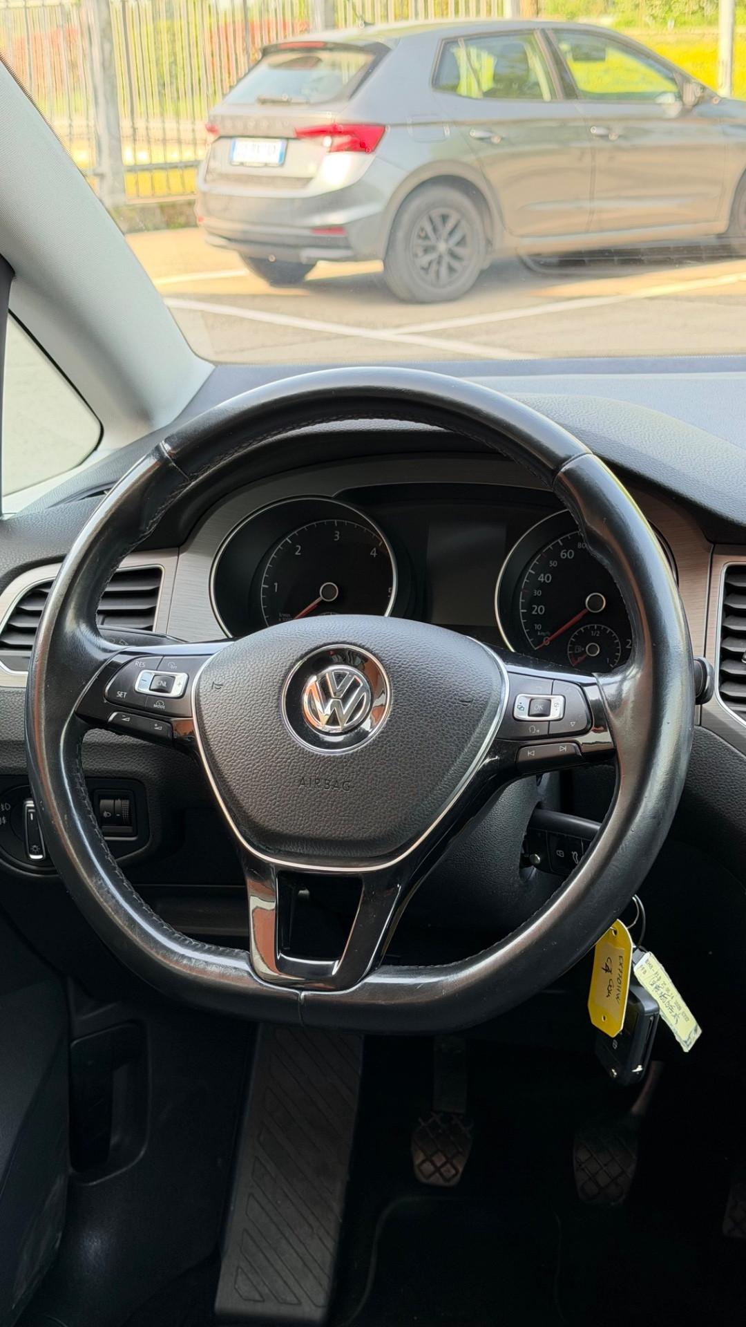 Volkswagen Golf Sportsvan 1.6 TDI 110CV Comfortline BlueMot.Tech.