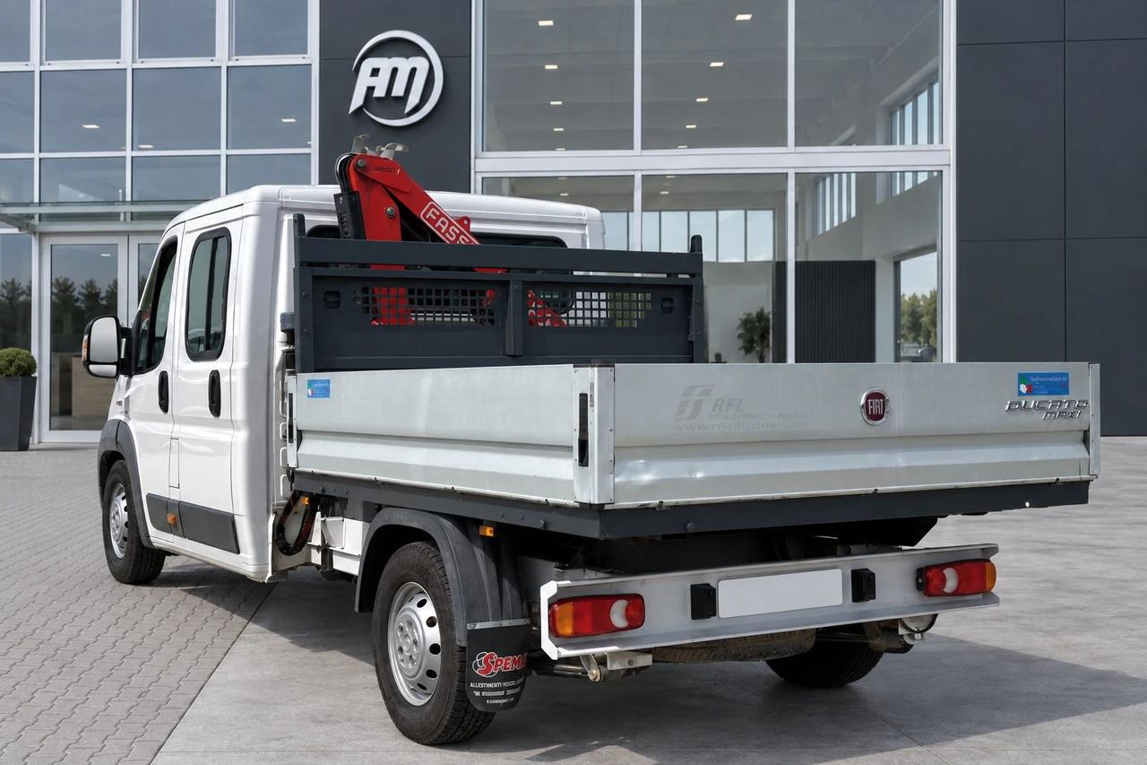 Fiat Ducato MAXI 35 LH1 2.3MJt 130CV GRU F26