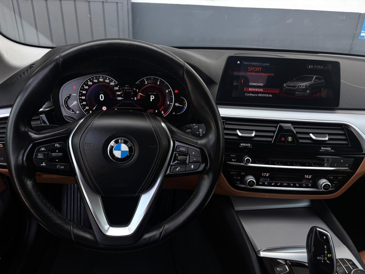 BMW 530D XDrive 3.0 265cv . Garanzia 12 mesi