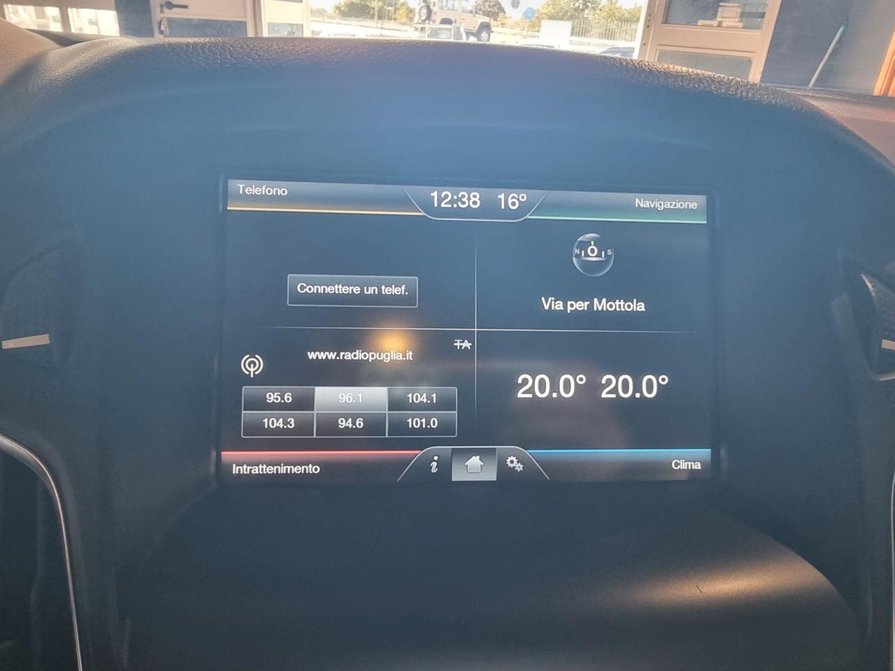 Ford Focus 1.5 TDCi 120 CV Start&Stop Powershift SW Titanium
