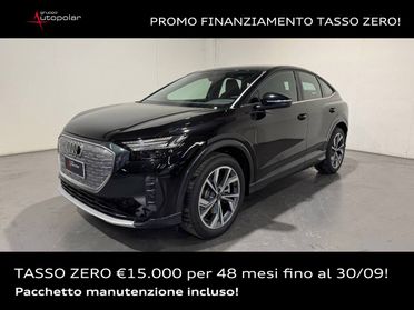 AUDI Q4 SPORTBACK 40 E-TRON BUSINESS ADVANCED
