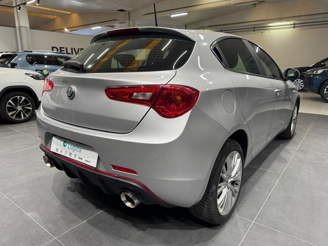 ALFA ROMEO Giulietta III 2016 - Giulietta 1.6 jtdm Business 120cv tct