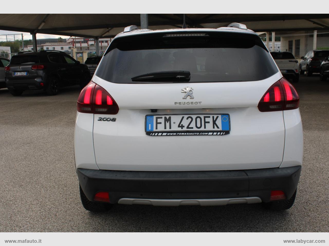 PEUGEOT 2008 BlueHDi 100 Allure