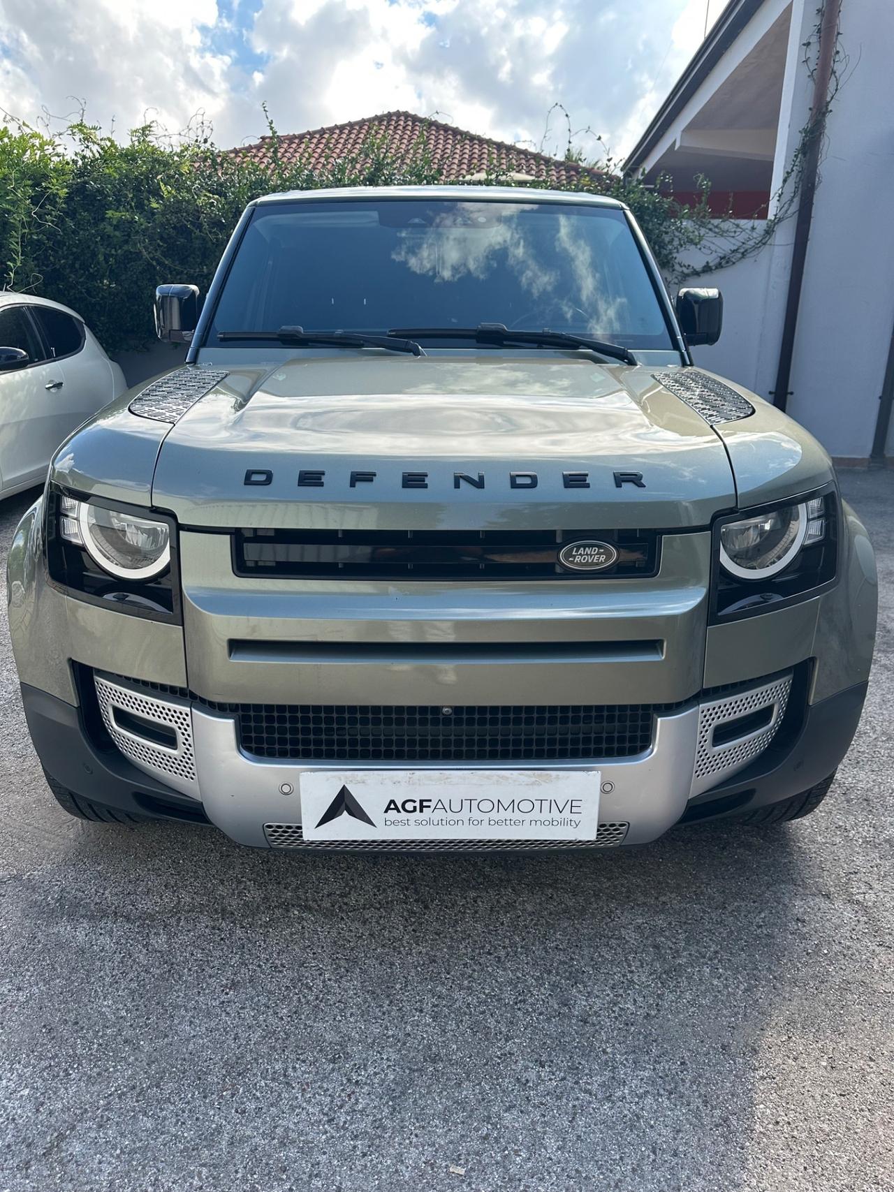 Land Rover Defender 110 2.0 SD4 AWD Auto HSE