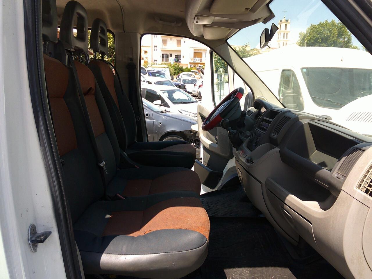 Fiat Ducato DOPPIA CABINA 7 POSTI RIBALTABILE TRIL- 07