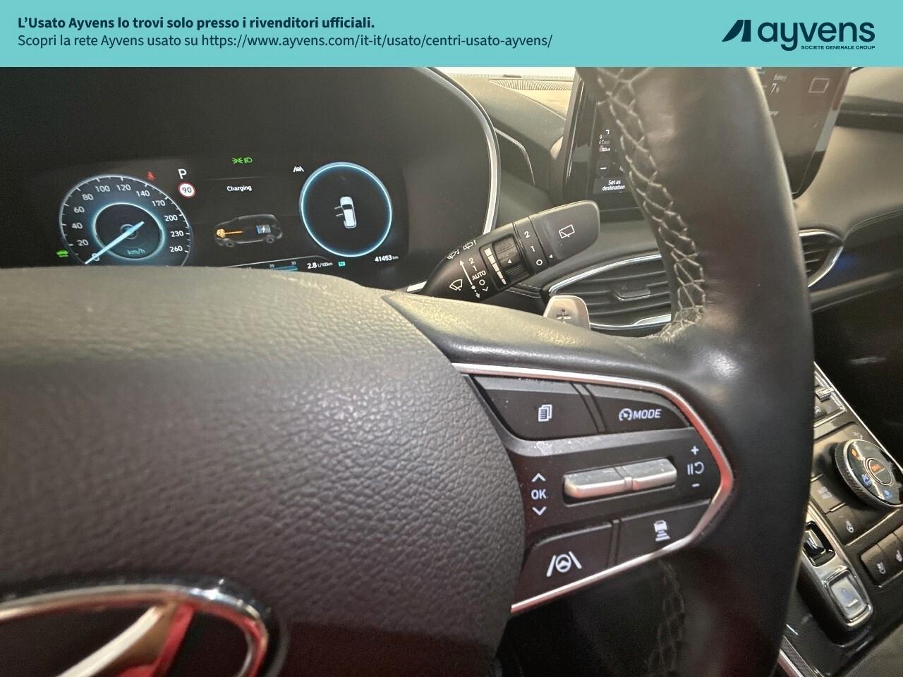 Hyundai Santa Fe 1.6 T-GDI PHEV 4WD AT 7 posti XCLASS