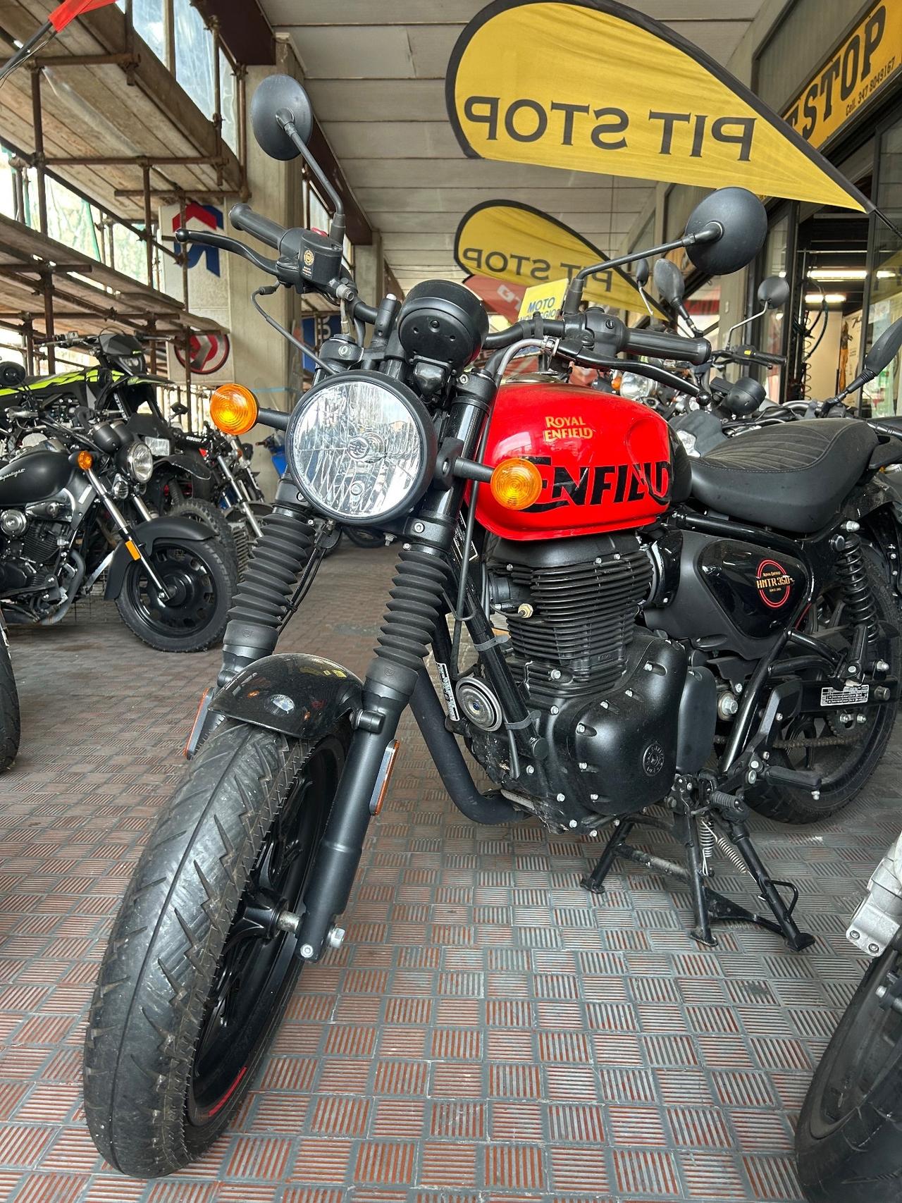 Royal Enfield HNTR 350