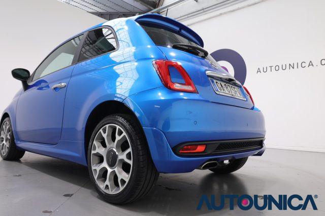 FIAT 500 1.0 HYBRID ROCKSTAR FARI LED TETTO PANORAMA