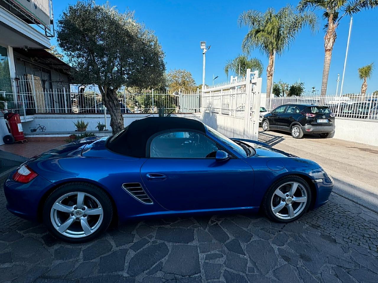 Porsche Boxster 2.7 24V colore rarissimo CABRIO sicura Rivalutazione