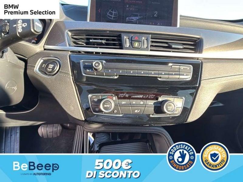 BMW X1 XDRIVE18D XLINE PLUS AUTO