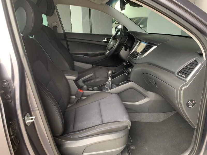 Hyundai Tucson 1.7 CRDi Comfort