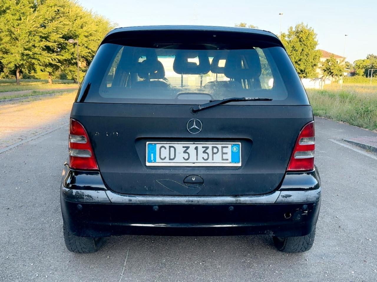 Mercedes-benz A 170 CDI cat Avantgarde Lunga