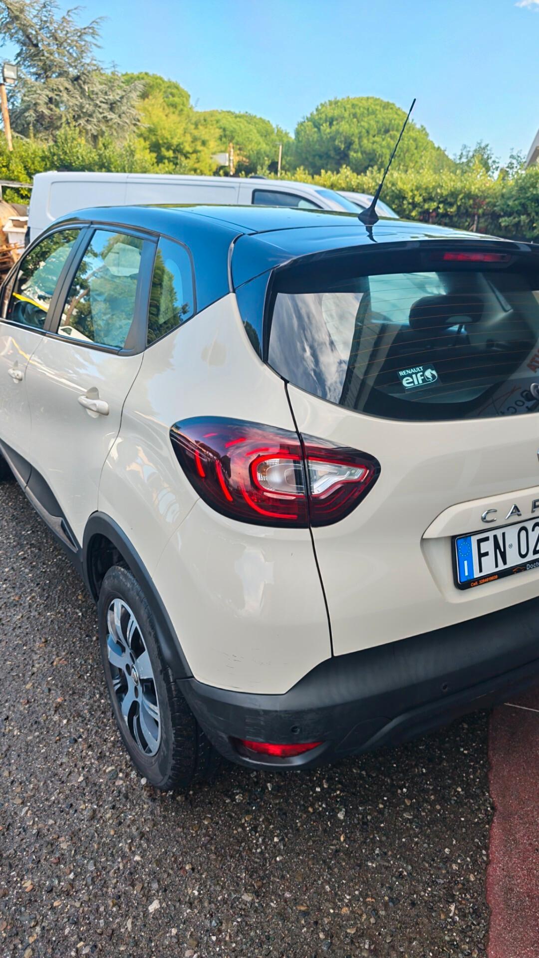 Renault Captur dCi 8V 90 CV EDC Start&Stop Energy Bose