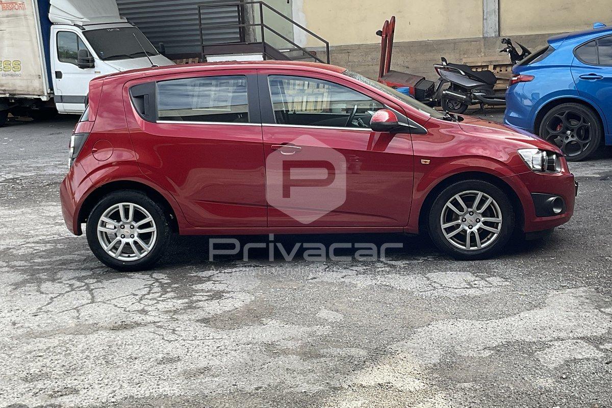 CHEVROLET Aveo 1.2 86CV 5 porte LT